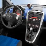 Opel Agila 2008 года